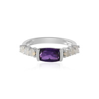 Amethyst Silver Ring (KM by Juwelo)