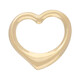 9K Gold Pendant