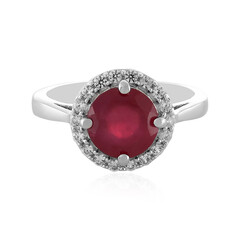 Madagascar Ruby Silver Ring