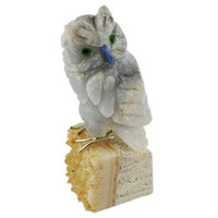 Figure with Angelite