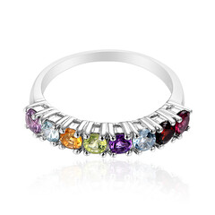 Ratanakiri Zircon Silver Ring