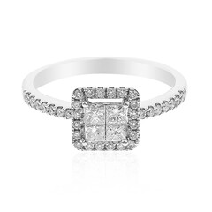 14K SI1 (H) Diamond Gold Ring (CIRARI)