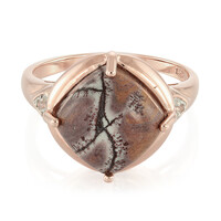 Sonora Dendritic Silver Ring