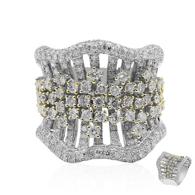 18K SI2 (H) Diamond Gold Ring (Estée Collection)