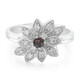 Malawi Ruby Silver Ring