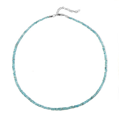 Ratanakiri Zircon Silver Necklace