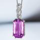 18K Patroke Kunzite Gold Pendant (AMAYANI)