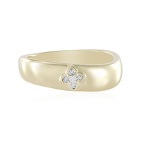 9K I2 (I) Diamond Gold Ring (de Melo)