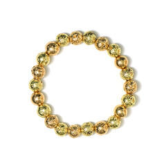Golden Lava Bracelet
