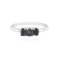 Mezezo Opal Silver Ring