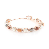 White Moonstone Silver Bracelet (KM by Juwelo)
