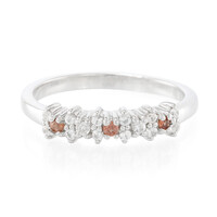 Mozambique Garnet Silver Ring