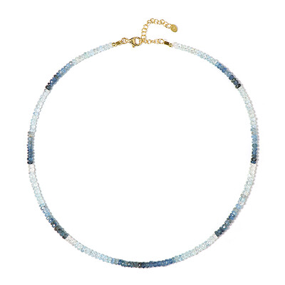 Santa Maria Aquamarine Silver Necklace