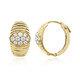 14K SI2 (H) Diamond Gold Earrings (CIRARI)