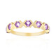 Amethyst Silver Ring