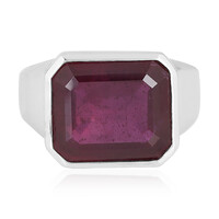 Madagascar Ruby Silver Ring
