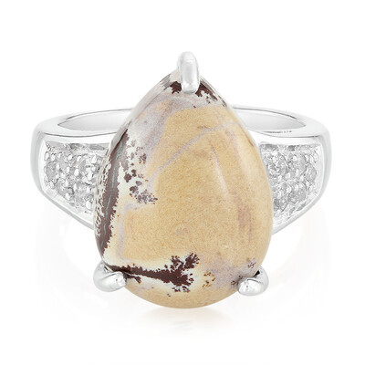 Sonora Dendritic Silver Ring