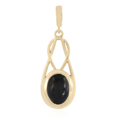 Indian star diopside Silver Pendant