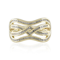 9K I2 (I) Diamond Gold Ring (de Melo)