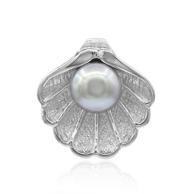 Freshwater pearl Silver Pendant (MONOSONO COLLECTION)