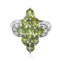 Paraiba Tourmaline Silver Ring