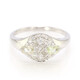 Cuprian Tourmaline Silver Ring