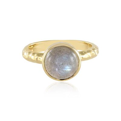 Labradorite Silver Ring