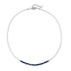 Zircon Silver Necklace