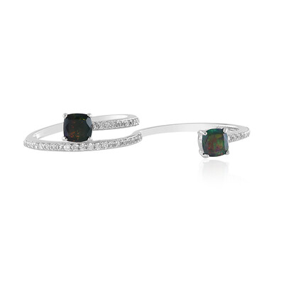 Mezezo Opal Silver Ring (de Melo)