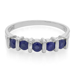 Kanchanaburi Sapphire Silver Ring