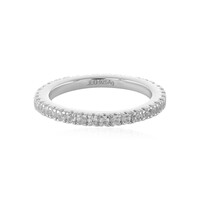 Zircon Silver Ring
