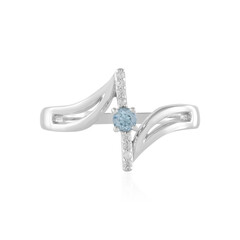 Santa Maria Aquamarine Silver Ring