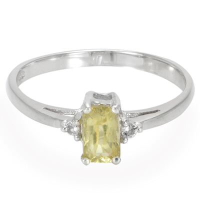 Xia Apatite Silver Ring