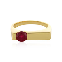 Madagascar Ruby Silver Ring