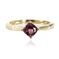 9K Malawi Garnet Gold Ring