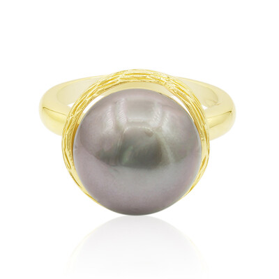 Tahitian Pearl Silver Ring (TPC)