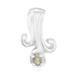 Brazilian Alexandrite Silver Pendant