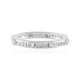 Zircon Silver Ring