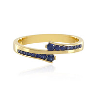 Blue Sapphire Silver Ring