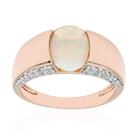 9K Welo Opal Gold Ring