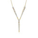Zircon Silver Necklace