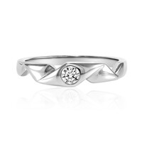 18K VS2 (E) Diamond Gold Ring (adamantes [!])