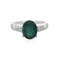 Grandidierite Silver Ring