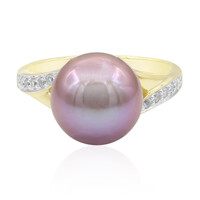 Ming Pearl Silver Ring (TPC)