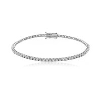 14K I1 (H) Diamond Gold Bracelet (CIRARI)