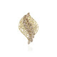9K I2 Champagne Diamond Gold Pendant (Ornaments by de Melo)