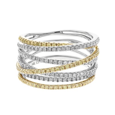 18K I1 (H) Diamond Gold Ring (CIRARI)