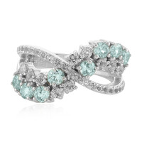 Ratanakiri Zircon Silver Ring