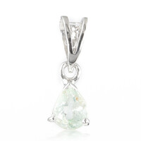 Paraiba Tourmaline Silver Pendant