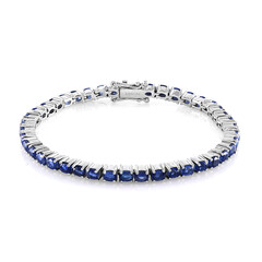 Kyanite Silver Bracelet